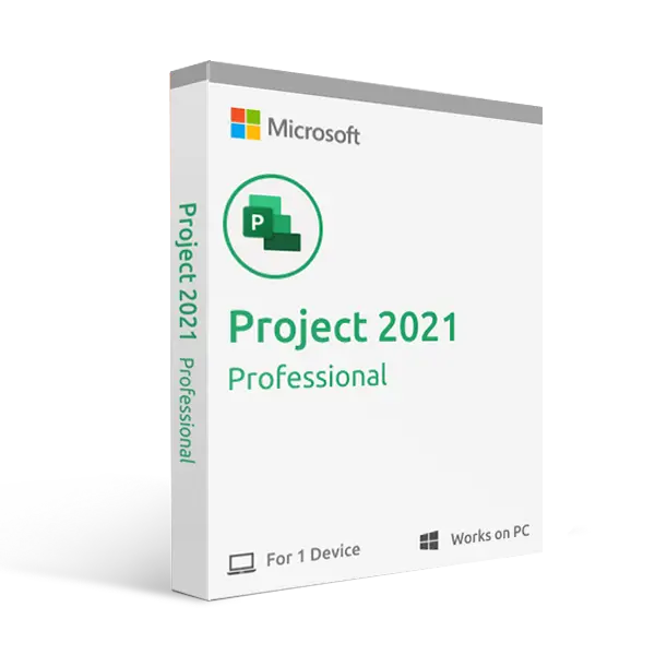 Licencia Office Project 2021